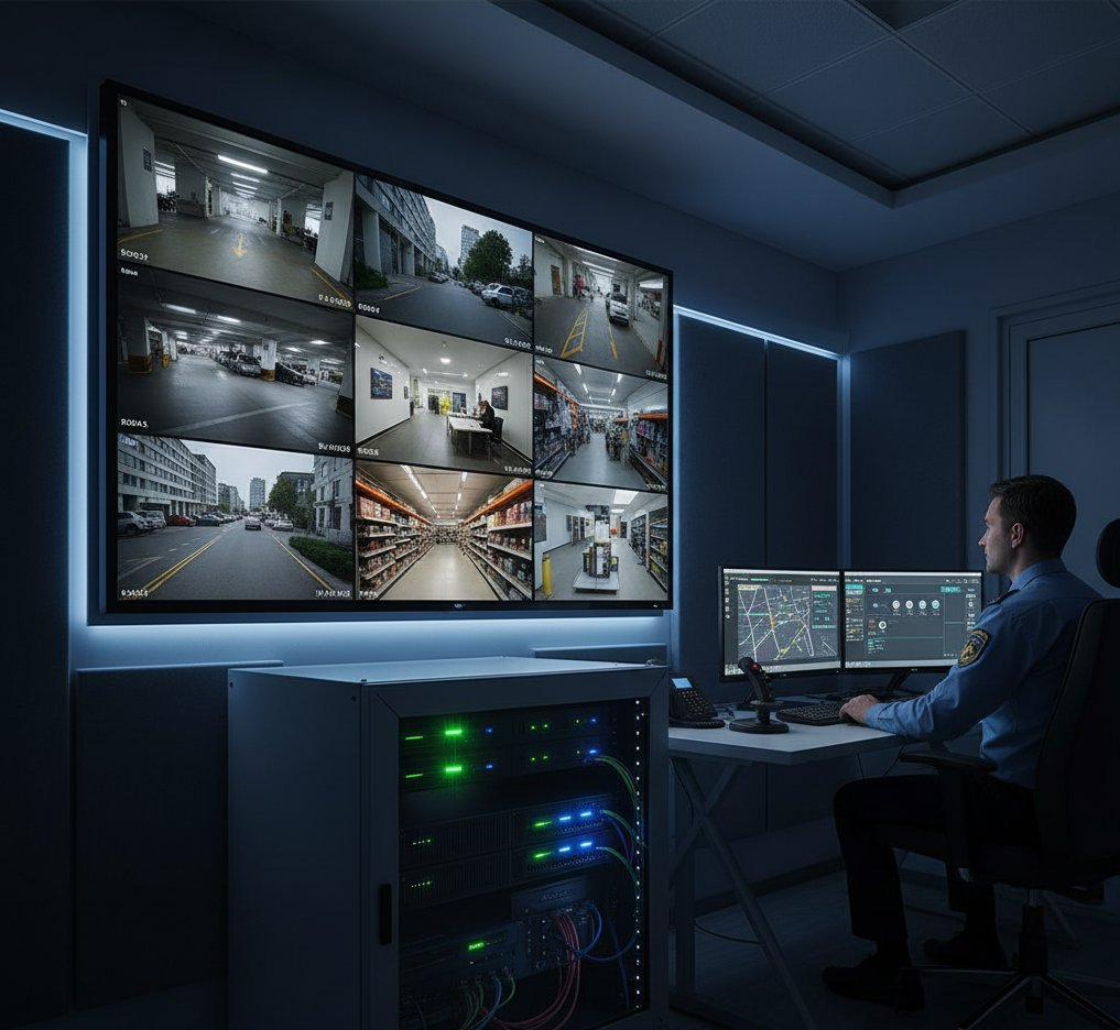 CCTV y Videovigilancia